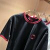 69312e74908475d562cd972f Gucc* 2025 Spring/Summer New Unisex Couple Casual Loose Cotton Round Neck Short Sleeve T-Shirt