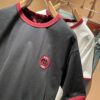 69312e80908475d562cd9735 Gucc* 2025 Spring/Summer New Unisex Couple Casual Loose Cotton Round Neck Short Sleeve T-Shirt