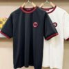 69312e97908475d562cd9740 Gucci 2025 Spring/Summer New Short Sleeve T-Shirt! Runway-Inspired Fashion Casual Tee with Signature Logo Design! Premium 100% Cotton Fabric, Soft and Skin-Friendly Texture, Exceptionally Comfortable and Breathable Wear. Unisex Couple's Style Redefines Contemporary Fashion. Distinct from Market Versions, Complete with Three Authentic Labels, High-End Collection for Men and Women. Size: S to XL