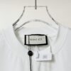 69312ee3908475d562cd975b Gucci Vintage Double G Embroidered Pocket Short Sleeve T-Shirt Classic Unisex Casual Cotton Top