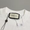 69312f02908475d562cd9765 Gucci Double G Embroidered Pocket Short-Sleeve T-Shirt Classic Versatile Youthful Style