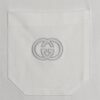 69312f04908475d562cd9766 Gucci Double G Embroidered Pocket Short-Sleeve T-Shirt Classic Versatile Youthful Style