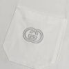 69312f07908475d562cd9767 Gucci Double G Embroidered Pocket Short-Sleeve T-Shirt Classic Versatile Youthful Style