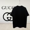 69312f18908475d562cd976c Gucci Logo Embroidered Patch Pocket Sleeveless T-Shirt Classic Stylish Youthful Cotton Top Unisex