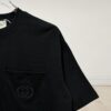 69312f20908475d562cd976e Gucci Logo Embroidered Patch Pocket Sleeveless T-Shirt Classic Stylish Youthful Cotton Top Unisex