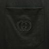 69312f24908475d562cd976f Gucci Logo Embroidered Patch Pocket Sleeveless T-Shirt Classic Stylish Youthful Cotton Top Unisex
