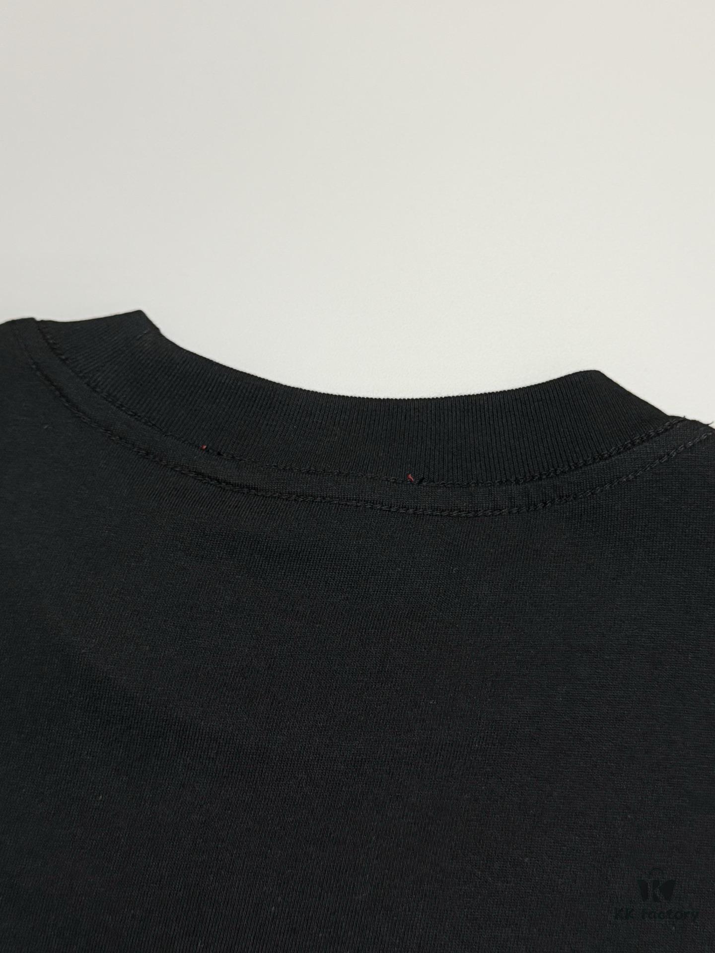 69312f65908475d562cd9778 Gucci Classic Short-Sleeve T-Shirt with Double G Embroidered Patch and Pocket, Timeless Versatile Youthful Design