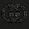 69312f66908475d562cd9779 Gucci Classic Short-Sleeve T-Shirt with Double G Embroidered Patch and Pocket, Timeless Versatile Youthful Design