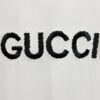 69312f83908475d562cd9780 High-End Gucci Round Neck Short Sleeve T-Shirt with Front and Back Embroidered Logo, Premium 280g Double-Yarn Combed Cotton, Pre-Shrunk Washed Fabric, Unisex Fit, Official Website Detailing, Three Labels Complete