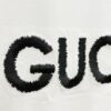 69312f87908475d562cd9781 High-End Gucci Round Neck Short Sleeve T-Shirt with Front and Back Embroidered Logo, Premium 280g Double-Yarn Combed Cotton, Pre-Shrunk Washed Fabric, Unisex Fit, Official Website Detailing, Three Labels Complete