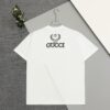 69312f9b908475d562cd9786 High-End Gucci Style Premium Jump Stitch Embroidered Round Neck Short Sleeve T-Shirt, 280g Double-Yarn High Gram Weight 100% Combed Cotton, Pre-Shrunk 1x1 Double Yarn Washed Fabric Resists Deformation, Unisex Design with Official Website Details, Front and Back Letter Logo Embroidery, Patch on Reverse, Complete Triple Labels, Moisture-Proof Paper Packaging, Distinct from Market Standard Goods, Comfortable Fit with OXs Silhouette