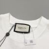69312fa0908475d562cd9787 High-End Gucci Style Premium Jump Stitch Embroidered Round Neck Short Sleeve T-Shirt, 280g Double-Yarn High Gram Weight 100% Combed Cotton, Pre-Shrunk 1x1 Double Yarn Washed Fabric Resists Deformation, Unisex Design with Official Website Details, Front and Back Letter Logo Embroidery, Patch on Reverse, Complete Triple Labels, Moisture-Proof Paper Packaging, Distinct from Market Standard Goods, Comfortable Fit with OXs Silhouette
