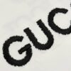 69312fa5908475d562cd9788 High-End Gucci Style Premium Jump Stitch Embroidered Round Neck Short Sleeve T-Shirt, 280g Double-Yarn High Gram Weight 100% Combed Cotton, Pre-Shrunk 1x1 Double Yarn Washed Fabric Resists Deformation, Unisex Design with Official Website Details, Front and Back Letter Logo Embroidery, Patch on Reverse, Complete Triple Labels, Moisture-Proof Paper Packaging, Distinct from Market Standard Goods, Comfortable Fit with OXs Silhouette