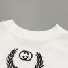 69312fad908475d562cd978a High-End Gucci Style Premium Jump Stitch Embroidered Round Neck Short Sleeve T-Shirt, 280g Double-Yarn High Gram Weight 100% Combed Cotton, Pre-Shrunk 1x1 Double Yarn Washed Fabric Resists Deformation, Unisex Design with Official Website Details, Front and Back Letter Logo Embroidery, Patch on Reverse, Complete Triple Labels, Moisture-Proof Paper Packaging, Distinct from Market Standard Goods, Comfortable Fit with OXs Silhouette