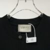 69312fc7908475d562cd9790 High-End Gucci Round Neck Short Sleeve T-Shirt with Front and Back High-Stitch Embroidered Logo, 280g Double-Yarn Premium Combed Cotton, Pre-Shrunk Washed Fabric, No Deformation, Unisex Design, Official Website Details, Three Labels Included, Moisture-Proof Paper Packaging, Distinct from Market Standard Products, Comfortable Fit with OXS Silhouette
