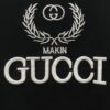 69312fdb908475d562cd9794 High-End Gucci Round Neck Short Sleeve T-Shirt with Front and Back High-Stitch Embroidered Logo, 280g Double-Yarn Premium Combed Cotton, Pre-Shrunk Washed Fabric, No Deformation, Unisex Design, Official Website Details, Three Labels Included, Moisture-Proof Paper Packaging, Distinct from Market Standard Products, Comfortable Fit with OXS Silhouette