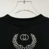69312fdc908475d562cd9795 High-End Gucci Round Neck Short Sleeve T-Shirt with Front and Back High-Stitch Embroidered Logo, 280g Double-Yarn Premium Combed Cotton, Pre-Shrunk Washed Fabric, No Deformation, Unisex Design, Official Website Details, Three Labels Included, Moisture-Proof Paper Packaging, Distinct from Market Standard Products, Comfortable Fit with OXS Silhouette