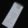 69312fe3908475d562cd9796 High-End Gucci Round Neck Short Sleeve T-Shirt with Front and Back High-Stitch Embroidered Logo, 280g Double-Yarn Premium Combed Cotton, Pre-Shrunk Washed Fabric, No Deformation, Unisex Design, Official Website Details, Three Labels Included, Moisture-Proof Paper Packaging, Distinct from Market Standard Products, Comfortable Fit with OXS Silhouette