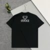 69312fea908475d562cd9798 High-End Gucci Round Neck Short Sleeve T-Shirt with Front and Back High-Quality Jump Stitch Embroidery, 280g Double-Yarn Heavyweight 100% Combed Cotton, Pre-Shrunk Washed Fabric, No Deformation, Unisex Design with Official Logo Embroidery, Patch on Back, Complete Three Labels, Moisture-Proof Paper Packaging, Distinct from Market Standard Goods, Comfortable Fit with OXS Silhouette