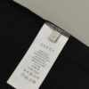 69313017908475d562cd979d High-End Gucci Round Neck Short Sleeve T-Shirt with Front and Back High-Quality Jump Stitch Embroidery, 280g Double-Yarn Heavyweight 100% Combed Cotton, Pre-Shrunk Washed Fabric, No Deformation, Unisex Design with Official Logo Embroidery, Patch on Back, Complete Three Labels, Moisture-Proof Paper Packaging, Distinct from Market Standard Goods, Comfortable Fit with OXS Silhouette