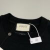 69313030908475d562cd97a3 High-End Gucci Round Neck Short Sleeve T-Shirt with Front and Back High-Quality Jump Stitch Embroidery, 280g Double-Yarn Heavyweight 100% Combed Cotton, Pre-Shrunk Washed Fabric, No Deformation, Unisex Design with Official Logo Embroidery, Patch on Back, Complete Three Labels, Moisture-Proof Paper Packaging, Distinct from Market Standard Goods, Comfortable Fit with OXS Silhouette