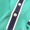 69313040908475d562cd97a8 GUCCI Men's Polo Shirt with Notched Lapel, Color-Block Collar and Embroidered GG Logo