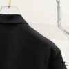 693130d9908475d562cd97c8 GUCCI Men's Polo Shirt with Notched Collar and Red-Green Web Stripe Logo Design