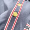 69313106908475d562cd97d4 GUCCI Men's Polo Shirt with Lapel, Embroidered Logo, Color-Block Striped Pocket Design