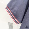 69313109908475d562cd97d5 GUCCI Men's Polo Shirt with Lapel, Embroidered Logo, Color-Block Striped Pocket Design