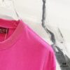 69313120908475d562cd97db GUCCI Crew Neck Short Sleeve T-Shirt 320g with Embroidered Double G Logo