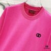 69313124908475d562cd97dc GUCCI Crew Neck Short Sleeve T-Shirt 320g with Embroidered Double G Logo
