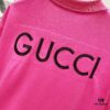 69313128908475d562cd97dd GUCCI Crew Neck Short Sleeve T-Shirt 320g with Embroidered Double G Logo