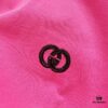 6931312b908475d562cd97de GUCCI Crew Neck Short Sleeve T-Shirt 320g with Embroidered Double G Logo
