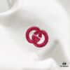 GUCCI Crew Neck Short-Sleeve T-Shirt 320g