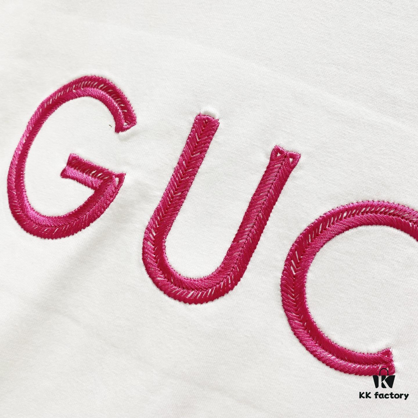 GUCCI Crew Neck Short-Sleeve T-Shirt 320g