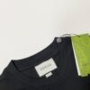 69313191908475d562cd97f8 GUCCI New Arrival Letter Two-Tone Double G Print T-Shirt