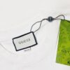 693131c7908475d562cd9800 GUCCI New Arrival Letter Two-Tone Double G Print T-Shirt