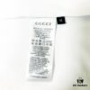 693131cd908475d562cd9801 GUCCI New Arrival Letter Two-Tone Double G Print T-Shirt