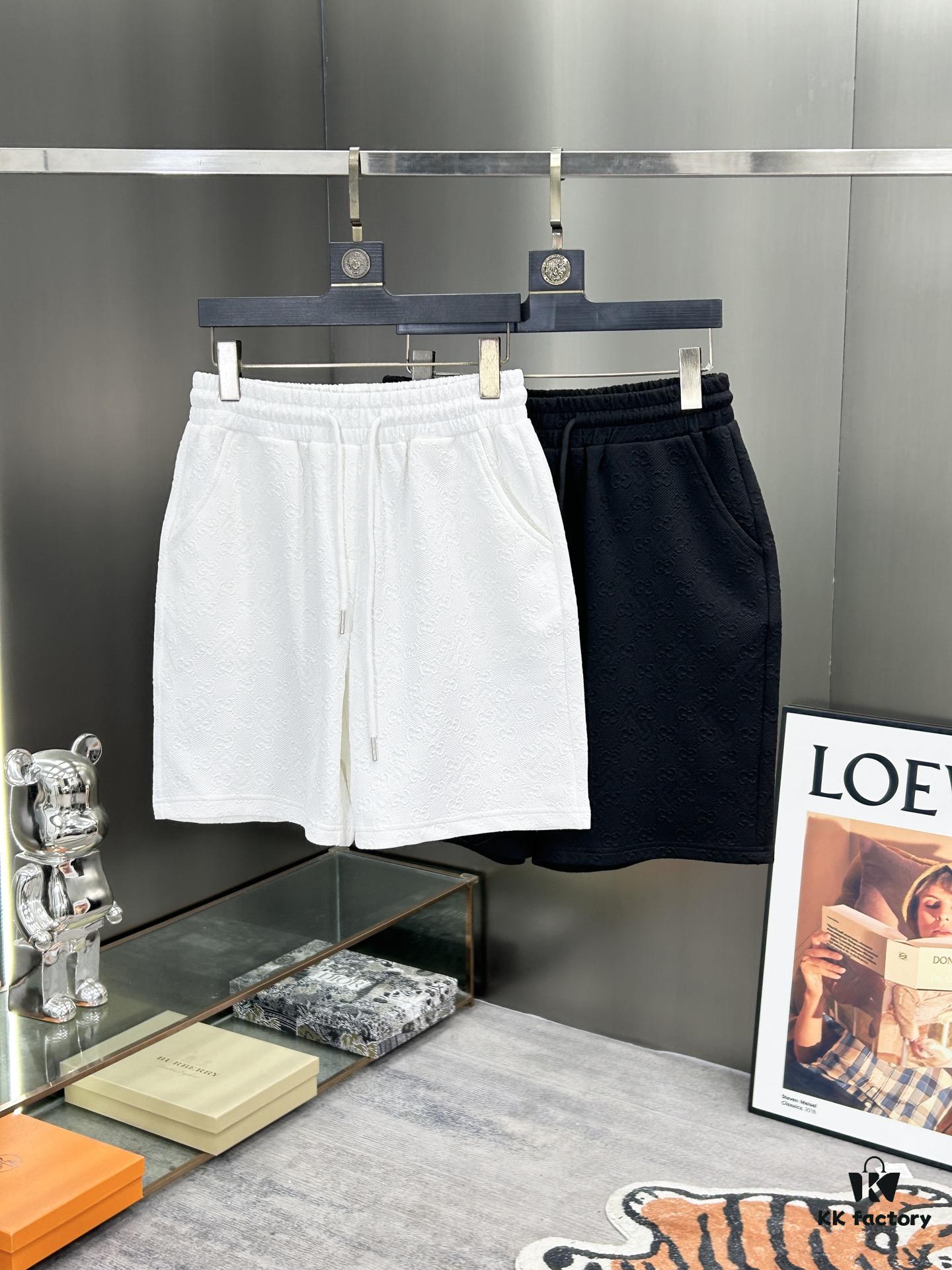 69313216908475d562cd980e GUCCI 2025 Spring/Summer New Arrival Jacquard Knit Shorts