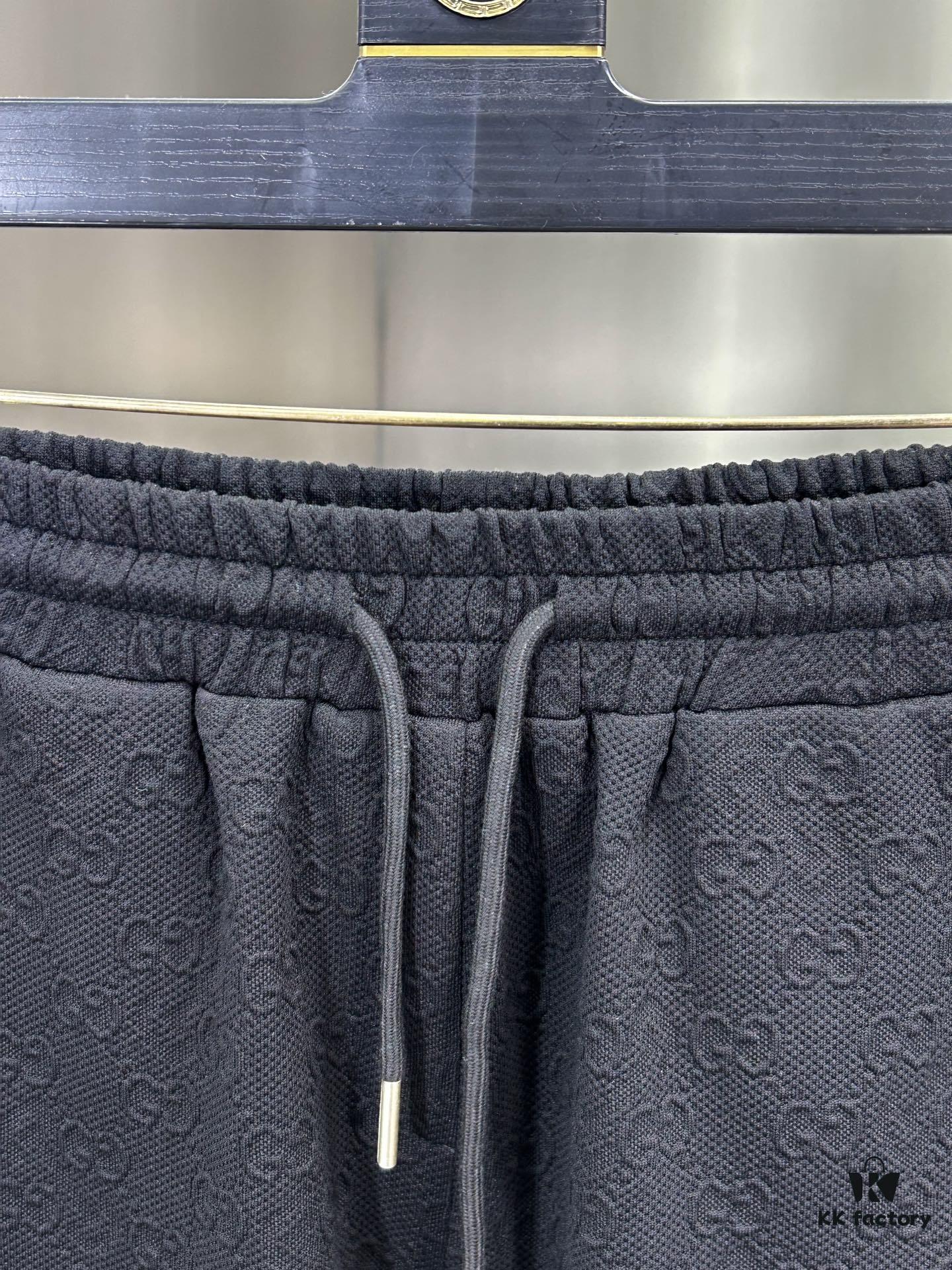 69313269908475d562cd9811 GUCCI 2025 Spring/Summer New Arrival Jacquard Knit Shorts