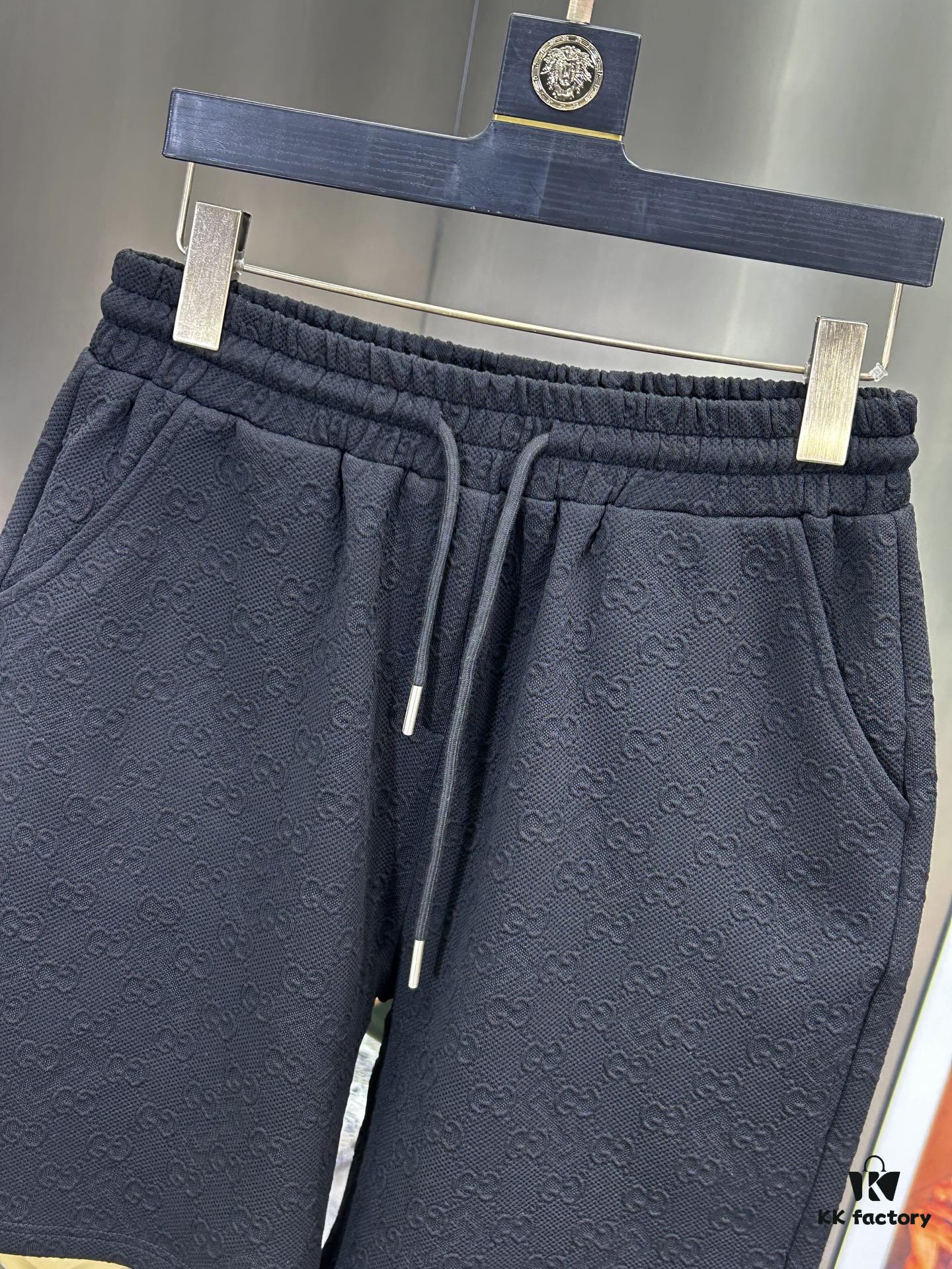 69313272908475d562cd9812 GUCCI 2025 Spring/Summer New Arrival Jacquard Knit Shorts