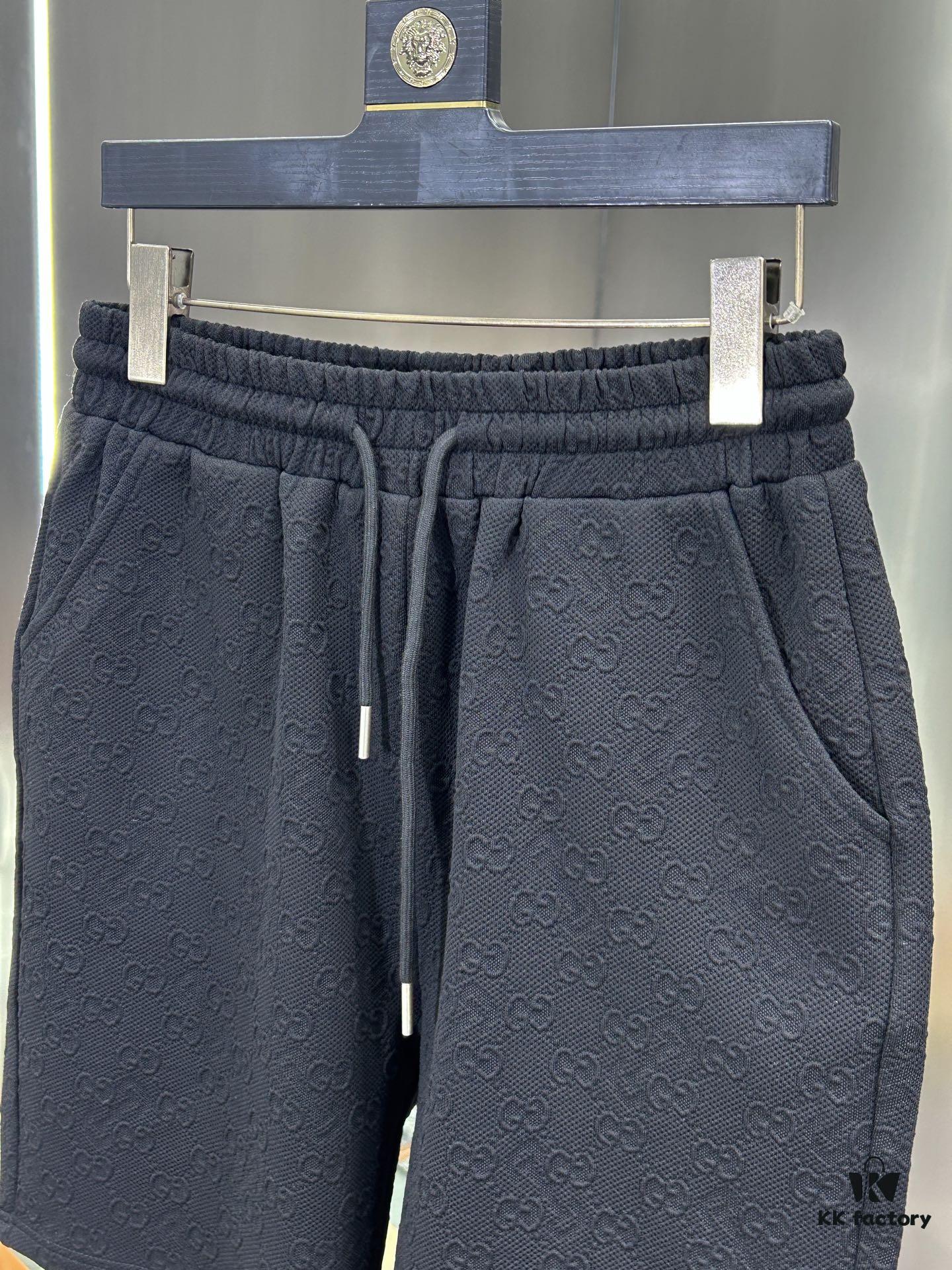 6931327a908475d562cd9813 GUCCI 2025 Spring/Summer New Arrival Jacquard Knit Shorts