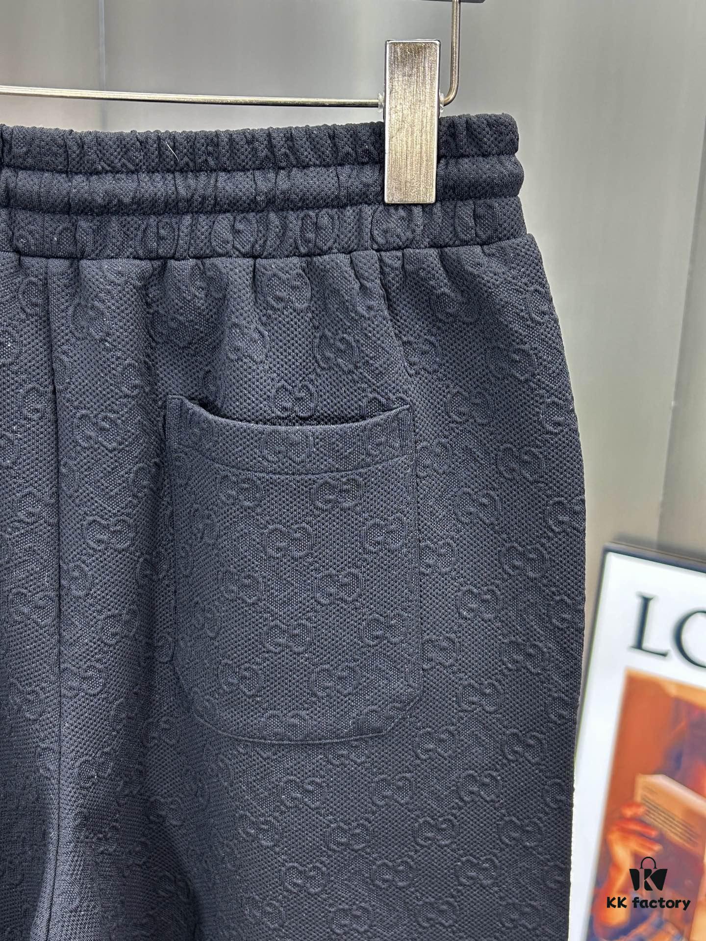 6931327a908475d562cd9814 GUCCI 2025 Spring/Summer New Arrival Jacquard Knit Shorts