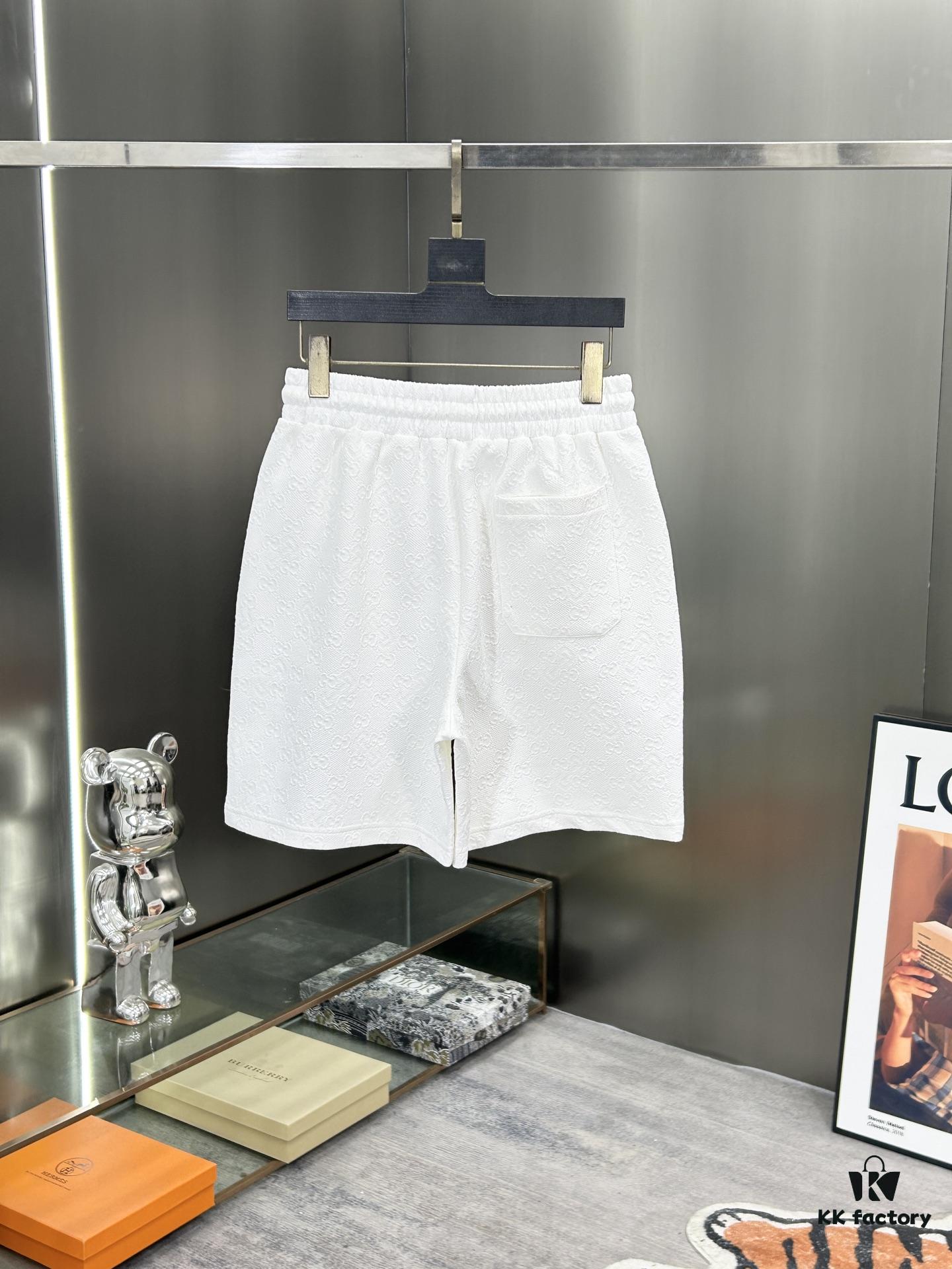 69313289908475d562cd9817 GUCCI 2025 Spring/Summer New Arrival Jacquard Knit Shorts
