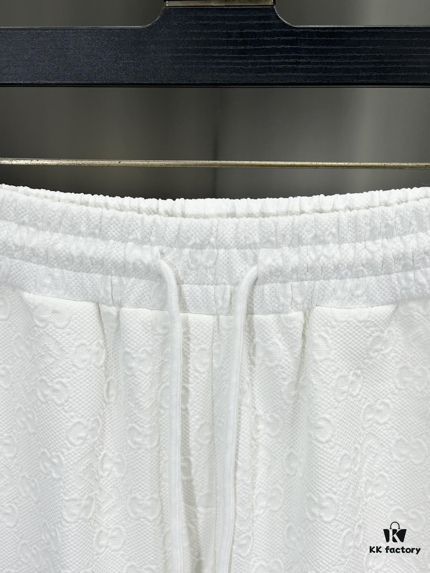 69313298908475d562cd9819 GUCCI 2025 Spring/Summer New Arrival Jacquard Knit Shorts