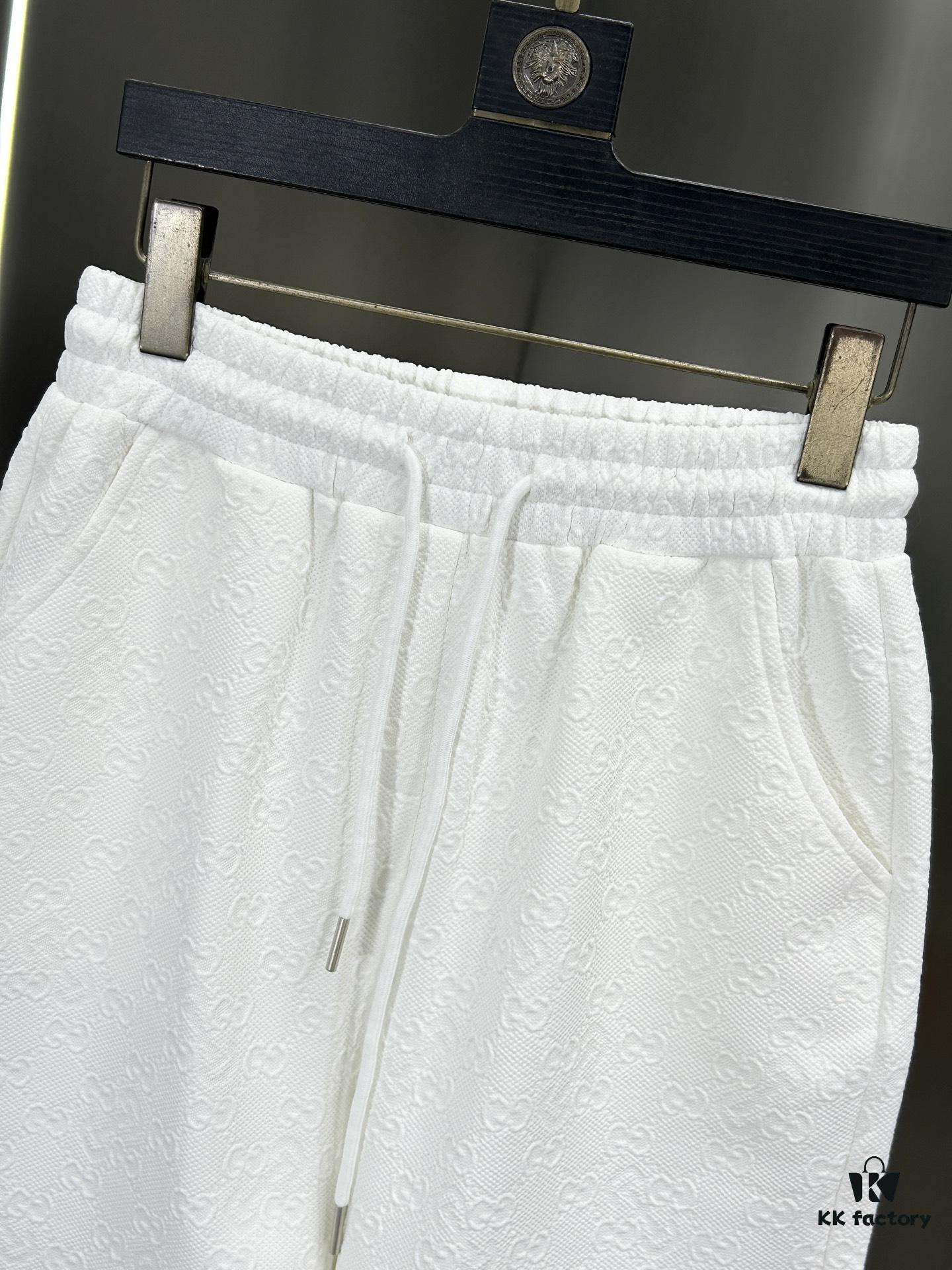 693132a3908475d562cd981a GUCCI 2025 Spring/Summer New Arrival Jacquard Knit Shorts