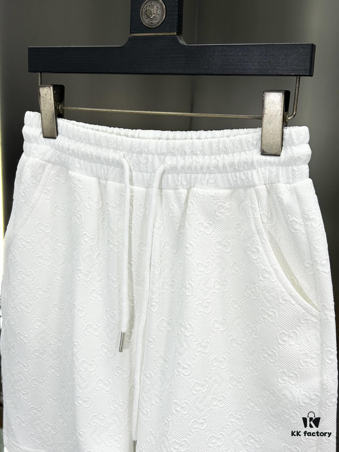 693132aa908475d562cd981c GUCCI 2025 Spring/Summer New Arrival Jacquard Knit Shorts