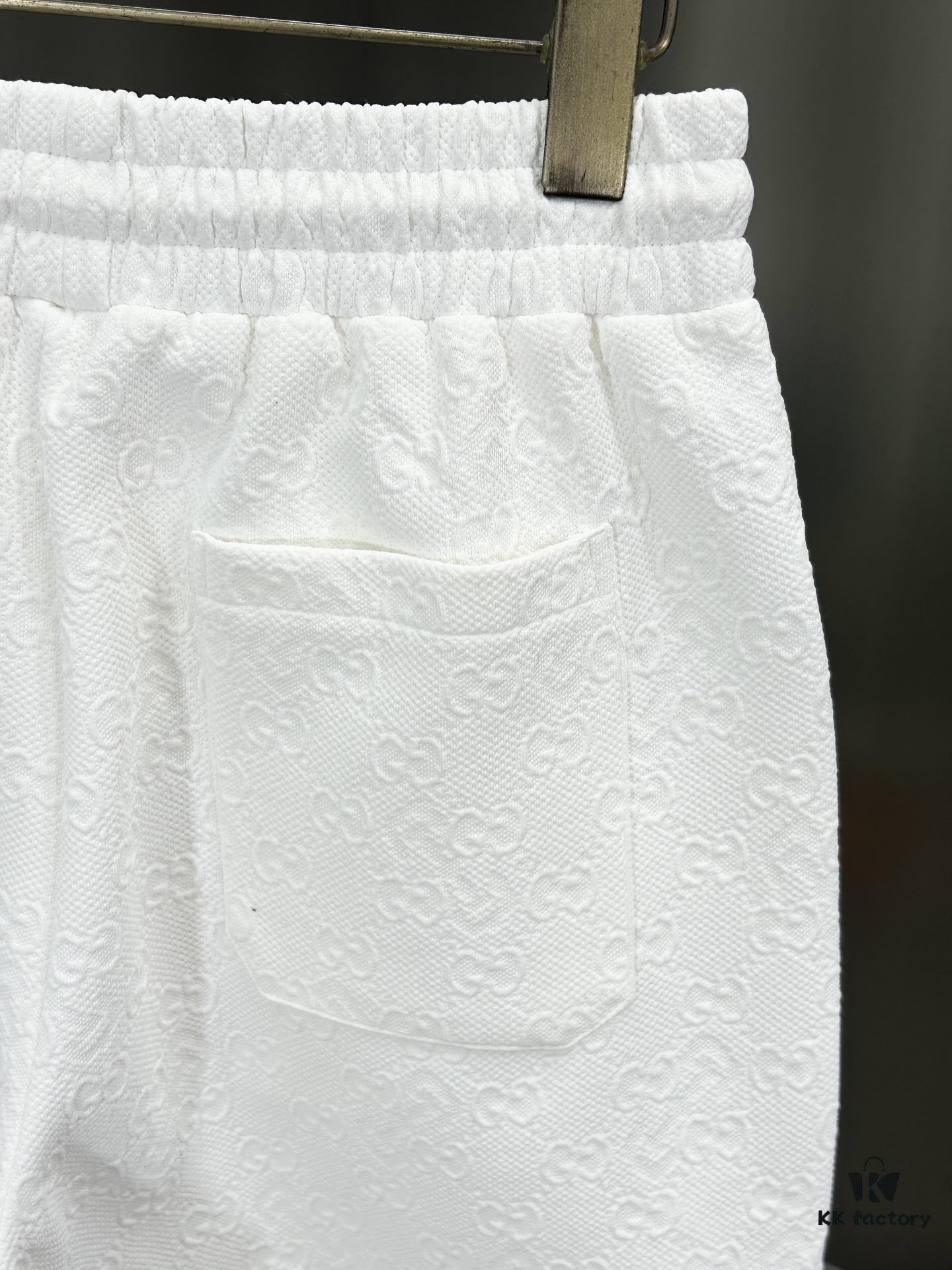 693132ad908475d562cd981d GUCCI 2025 Spring/Summer New Arrival Jacquard Knit Shorts