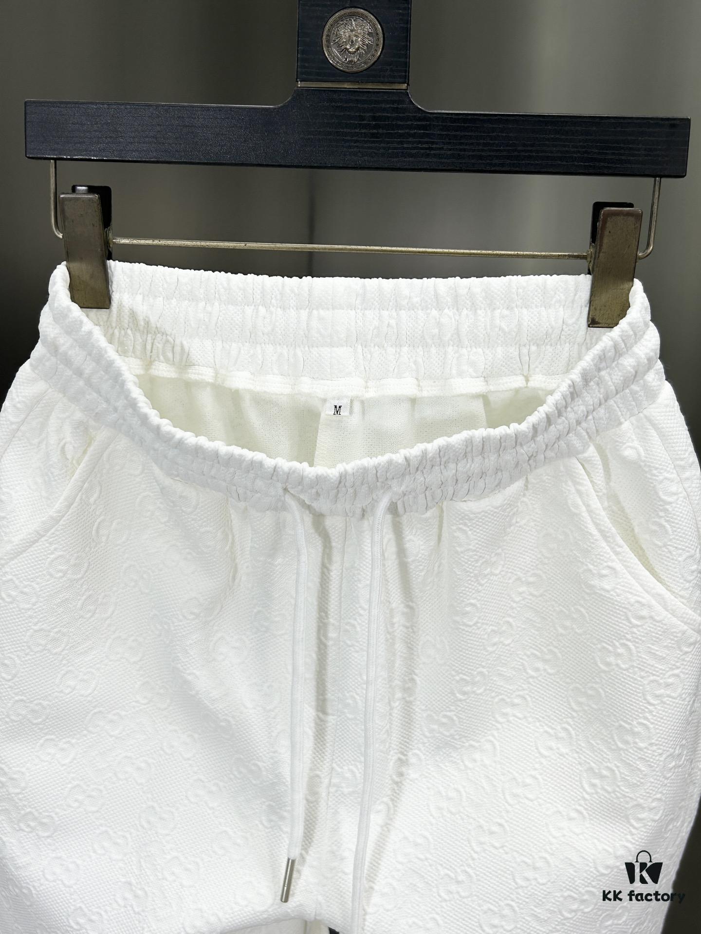 693132ae908475d562cd981e GUCCI 2025 Spring/Summer New Arrival Jacquard Knit Shorts