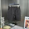 GUCCI 2025 Spring/Summer New Arrival Jacquard Knit Shorts